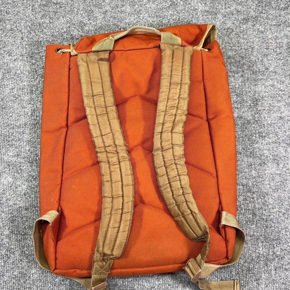 Poler Orange Backpack 18